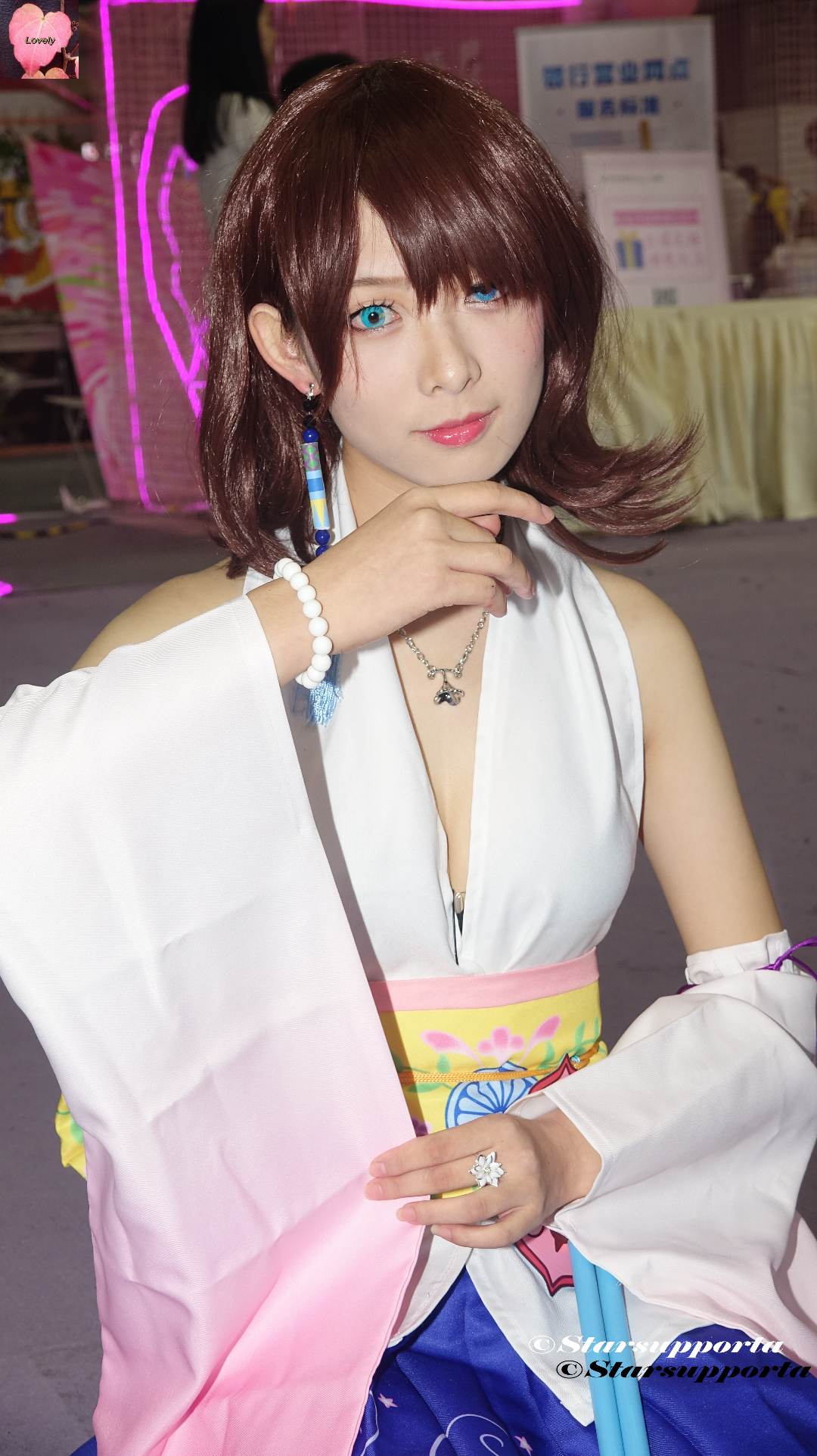 20171004 深圳國際電玩節 - Coser FFX Yuna @ 深圳會展中心